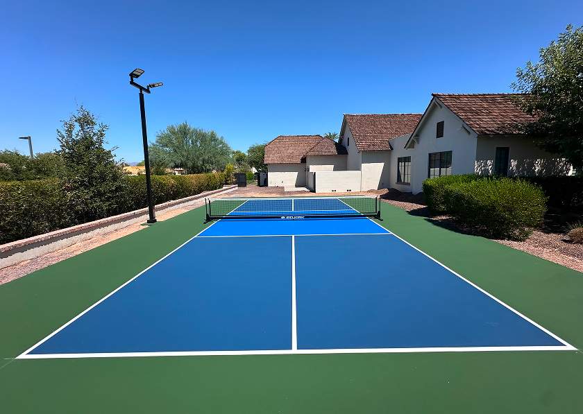 OUR PICKLEBALL COURTS