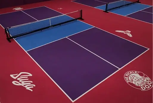 Indoor Pickleball Court