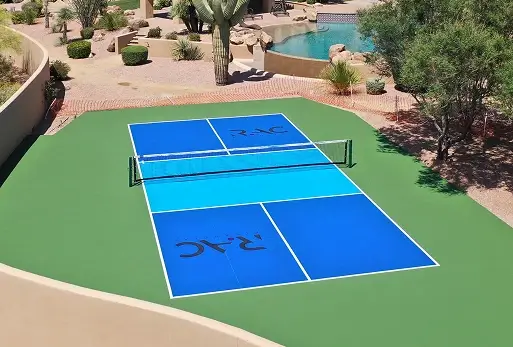 Outdoor Pickleball Court